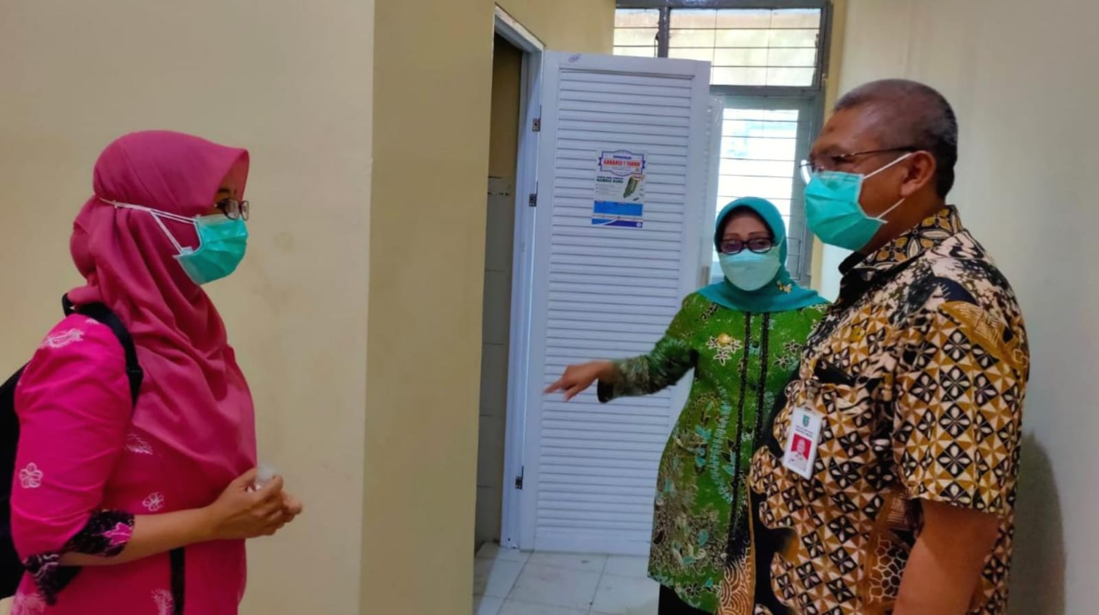 Pemkab Jombang Ubah Bekas Kantor Dinas Kesehatan Jadi Ruang Isolasi