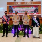Polres Jombang Kukuhkan Ulama Jadi Duta Prokes Cegah COVID-19
