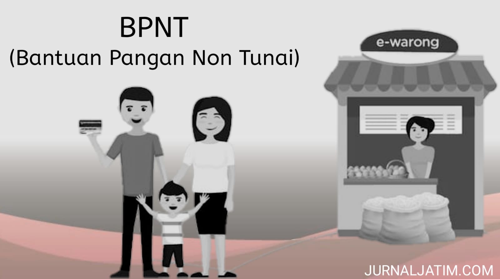 7 Bulan Tak Dapat Bantuan, Belasan Penerima BPNT Protes Dinsos Tuban