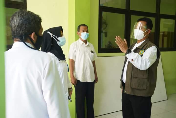 Gedung Sekolah di Madiun Jadi Tempat Isolasi Terpadu Pasien COVID-19