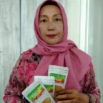 Jahe_wilujeng Perempuan di Bojonegoro kembangkan jahe serbuk instan tanpa pengawet