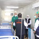 RSUD dr. Soetomo Surabaya Sulap Kontainer Jadi Triage Pasien COVID-19
