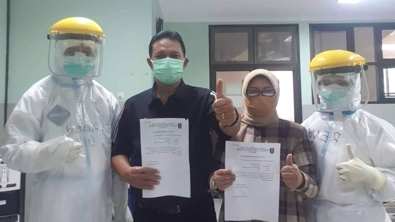 Wali Kota Madiun dan Istri Sembuh dari COVID-19, Begini Kondisi Terkini