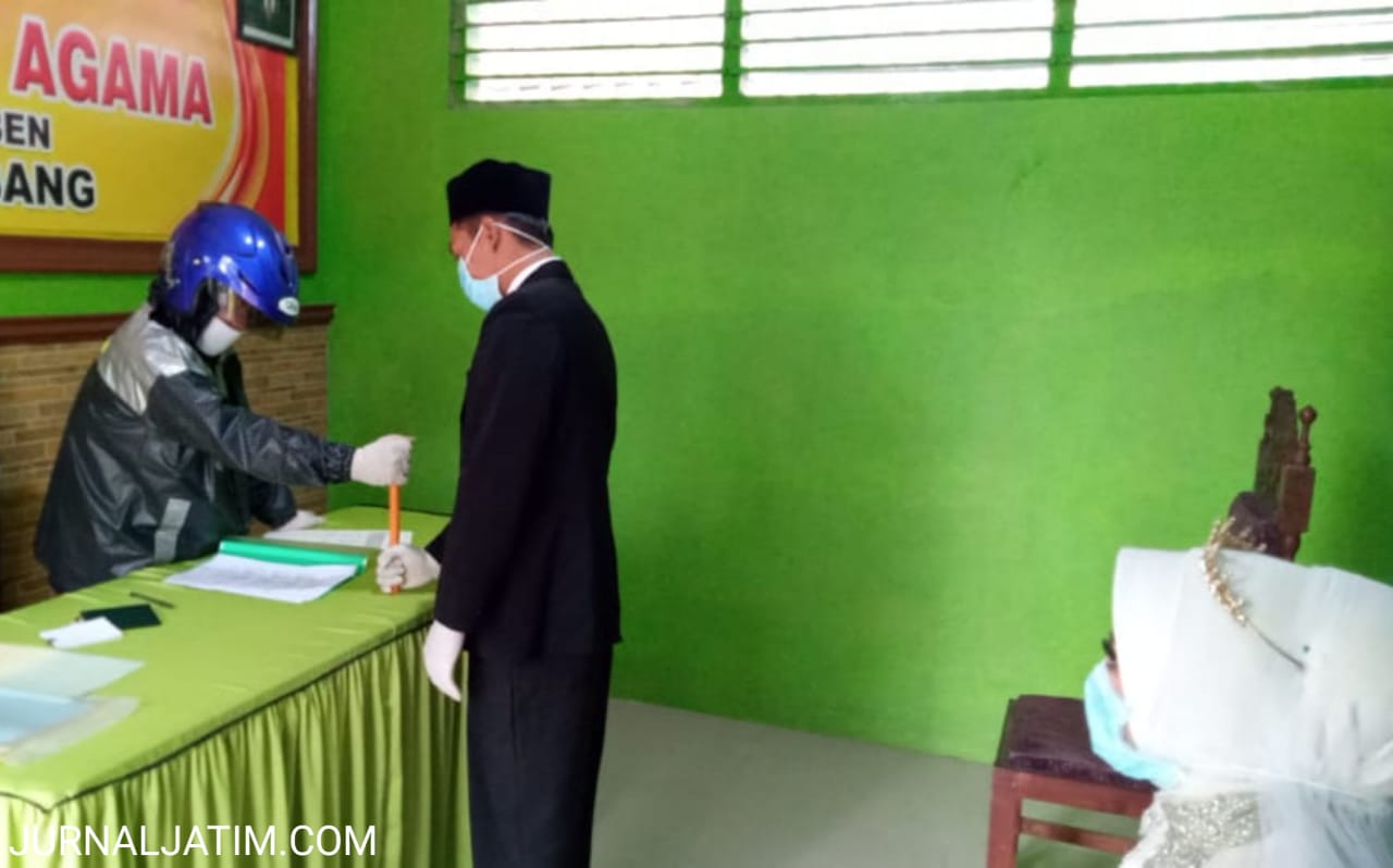 39 pasang calon pengantin Jombang batal menikah di masa PPKM darurat