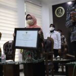 Kali Pertama Kabupaten Jombang Peroleh Penghargaan KPAI 2021