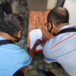 Bantuan Sosial Tunai Dibagikan Langsung ke Rumah Warga Kediri