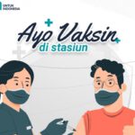 KAI Layani Vaksinasi COVID-19 di Stasiun Besar Madiun, Ini Syaratnya