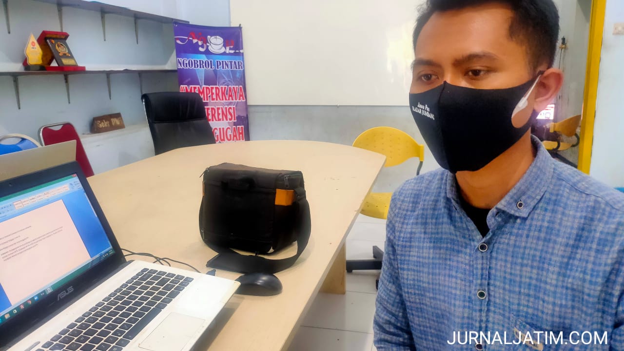 Pengalaman Wartawan di Jombang Sembuh dari Infeksi COVID-19