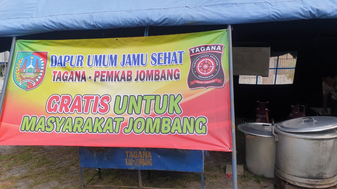 Jamu Sehat Tagana Jombang Untuk Masyarakat dan Isolasi Terpadu