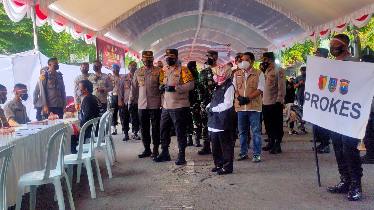 Cakupan Vaksinasi Kabupaten Jombang Tertinggi Kelima di Jatim