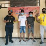 Empat orang mahasiswa Jombang 'ngandang' di kantor polisi karena sabu