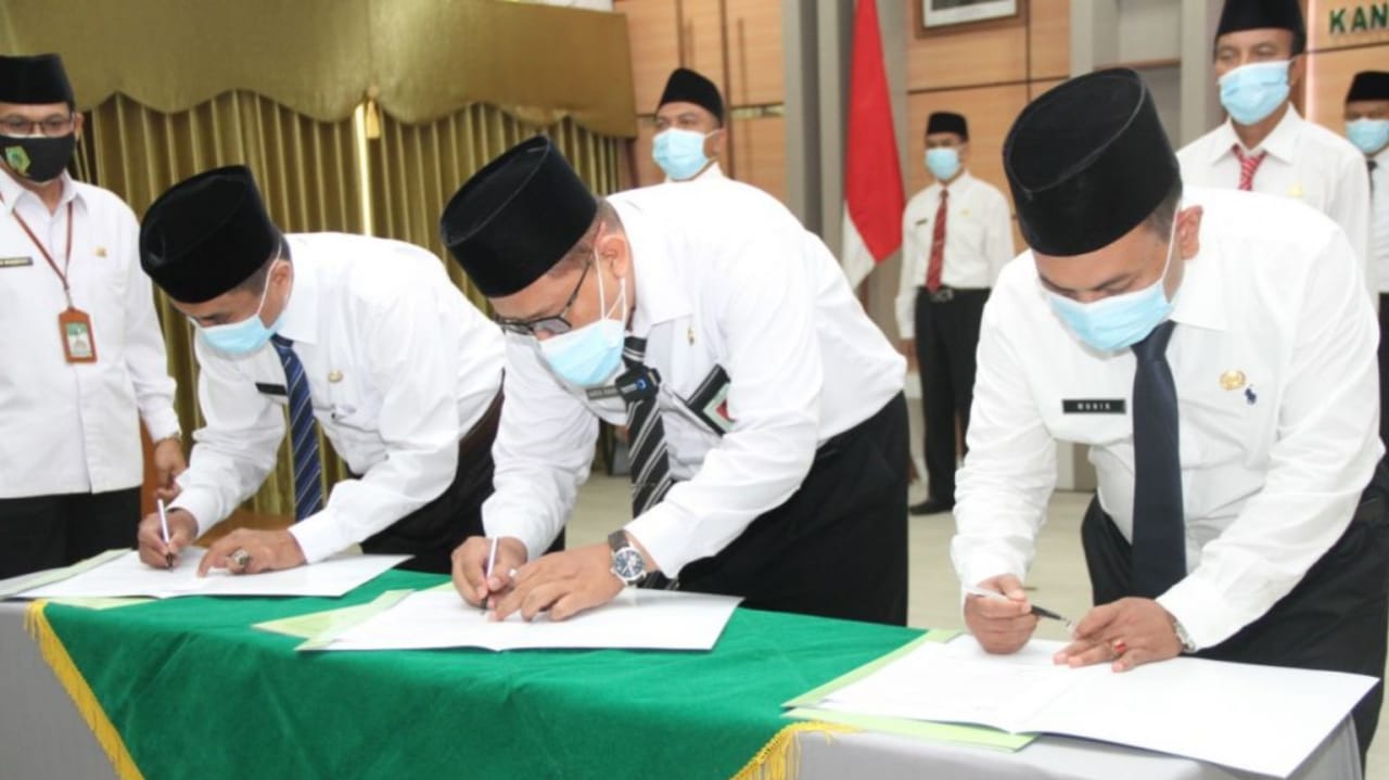 Dilantik Sekjen, Taufiqurrohman Jabat Kepala Kantor Kemenag Jombang