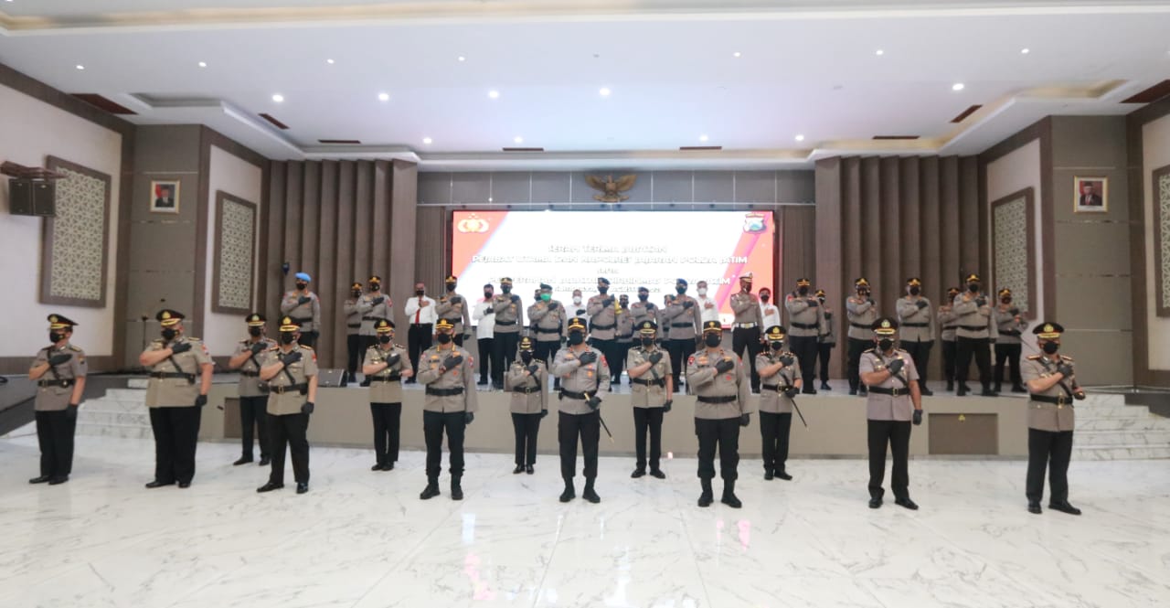 Empat Polres di Jatim Resmi Punya Kapolres Baru, Selamat Bertugas!