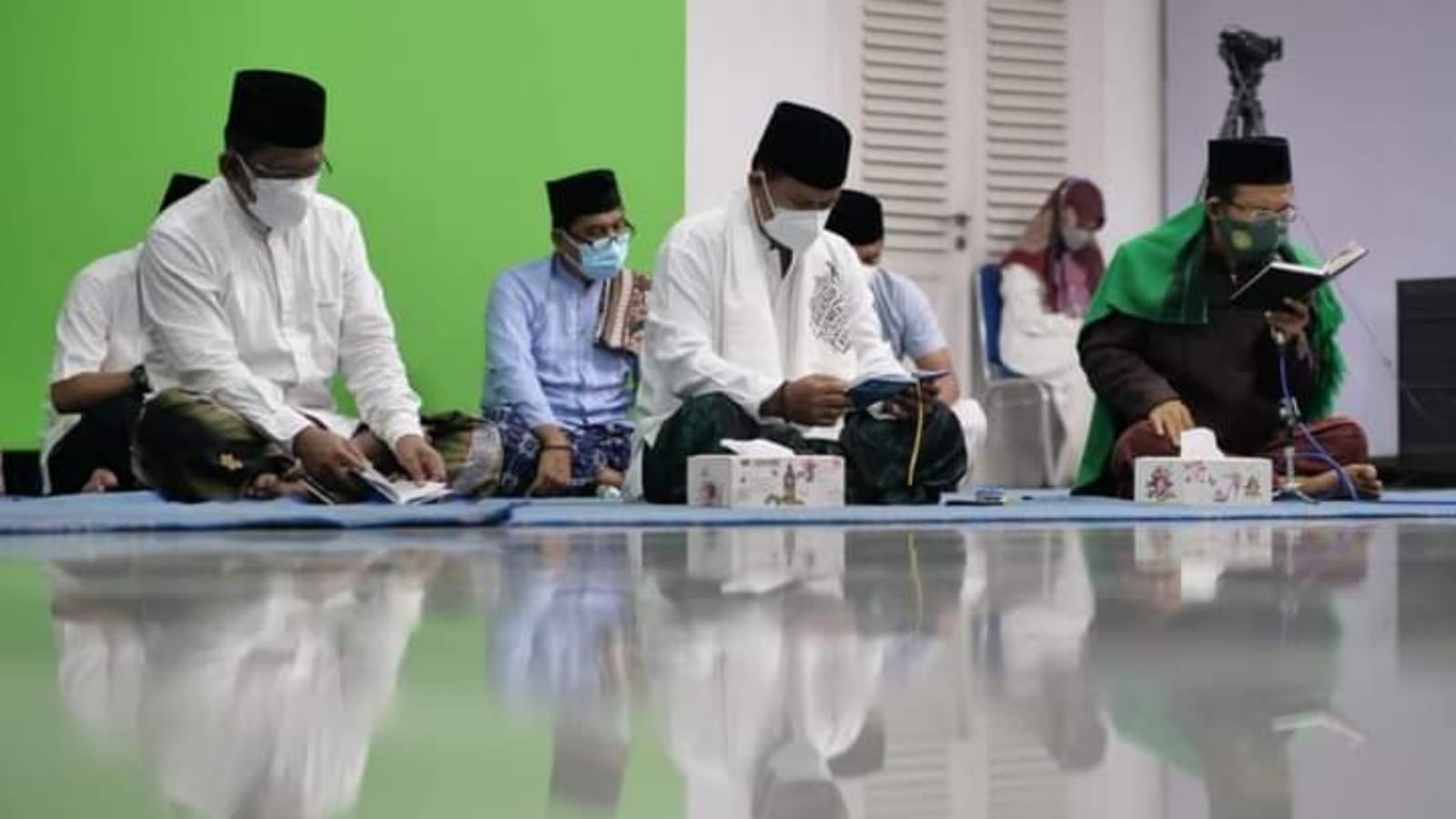 Madiun Sambut Tahun Baru Islam Dengan Doa Bersama Secara Virtual