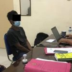 Buron Setahun, Pencuri Motor Petugas Kebersihan di Mojokerto Ditangkap