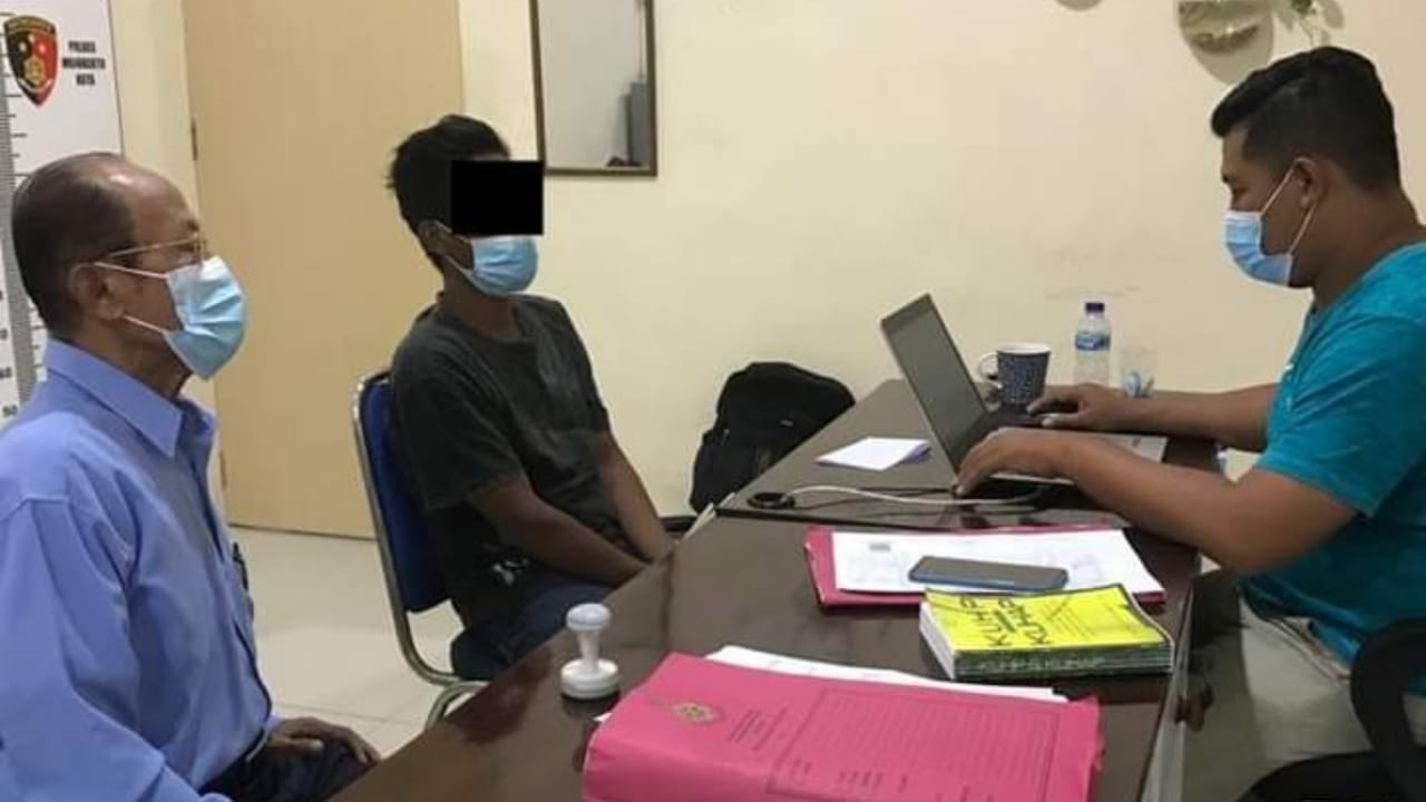 Buron Setahun, Pencuri Motor Petugas Kebersihan di Mojokerto Ditangkap