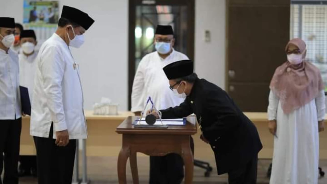 Tujuh Lembaga SD dan SMP di Kota Madiun Miliki Kepala Sekolah Baru