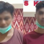 Dua Orang Pemuda Pengedar 614 Butir Pil Koplo di Kediri Dibekuk Polisi