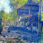 Polisi Selidiki Kebakaran Gudang Rongsokan di Murukan Jombang