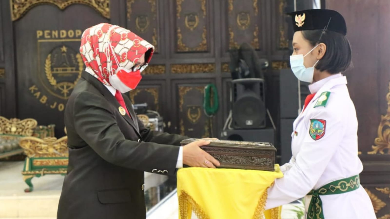 Duplikat Bendera Pusaka di Jombang Siap Dikibarkan 17 Agustus