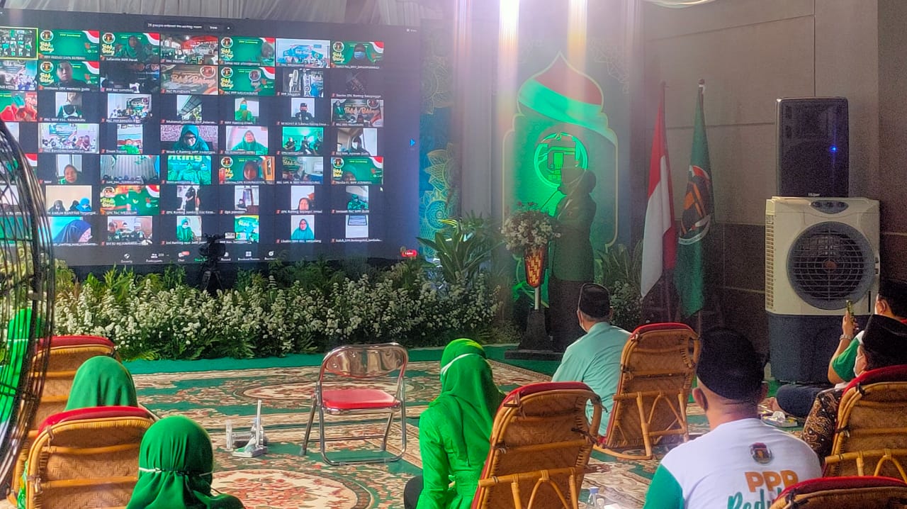 PPP Jombang salurkan ribuan sembako masyarakat terdampak COVID-19