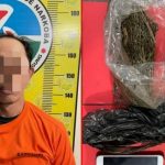 Kurir Narkotika Ganja di Kedungwaru Tulungagung Ditangkap Polisi
