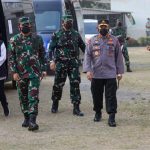 Panglima TNI dan Kapolri Tinjau Vaksinasi COVID-19 di Ponpes Tebuireng