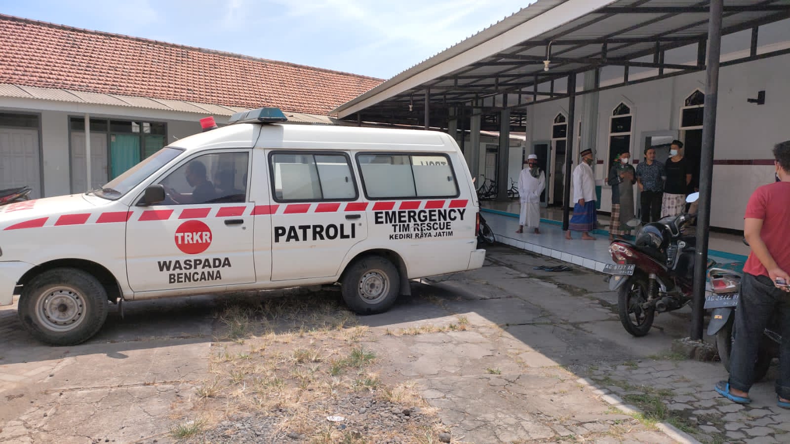 Jamaah Masjid di Kediri Meninggal Dunia Saat Dengarkan Khotbah Jumat