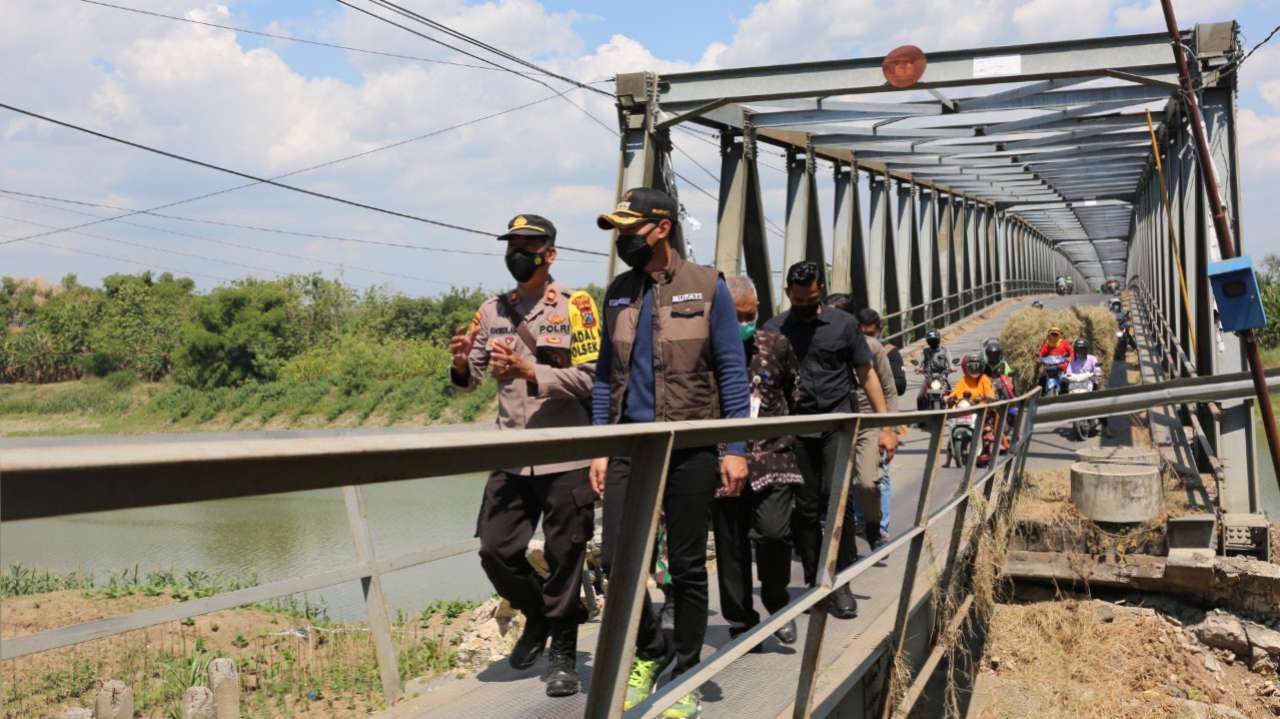 Anggaran Rp6,5 Miliar untuk Perbaikan Jembatan Simo Glendeng Tuban