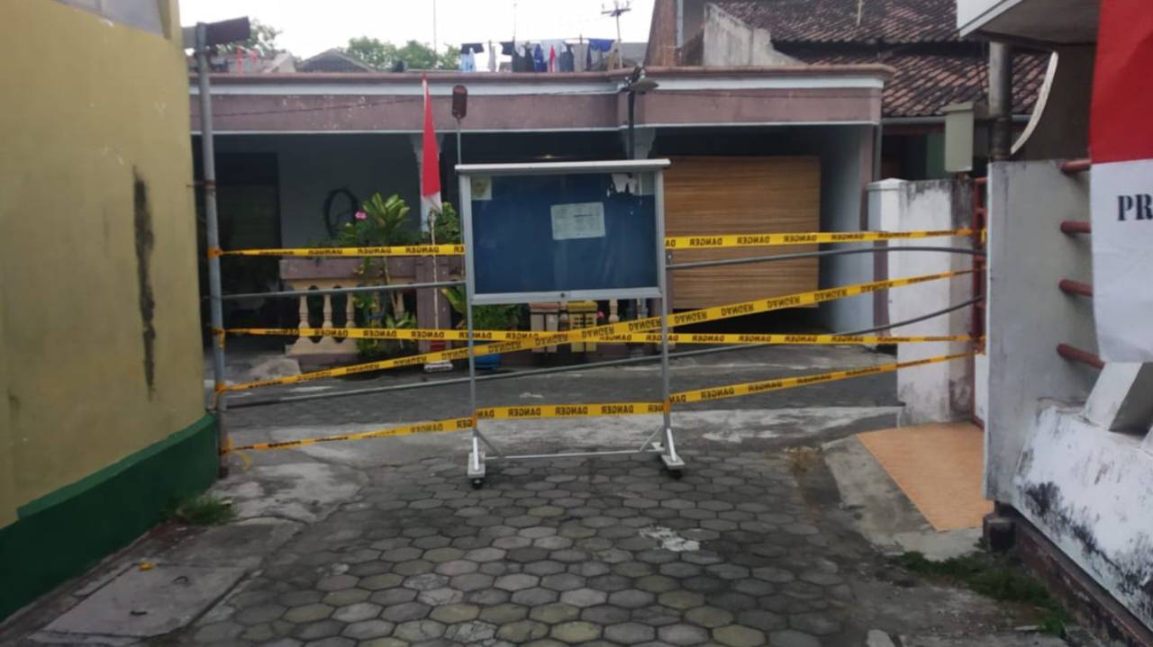 Warga Terpapar COVID-19, Kelurahan di Kediri Berlakukan Mikro Lockdown