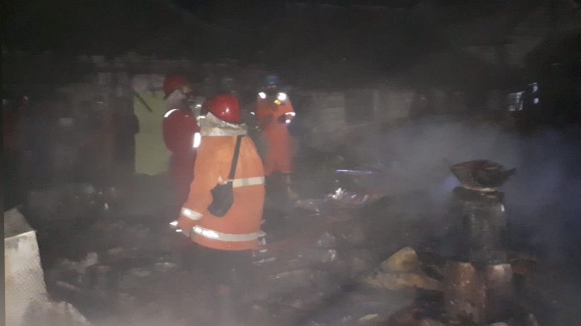 Dua Rumah Warga di Tuban Senilai Rp140 Juta Ludes Terbakar