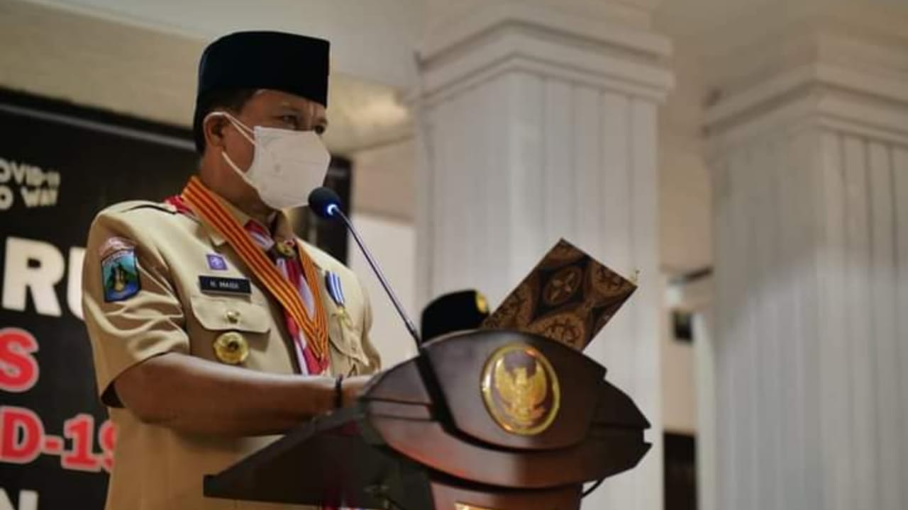 Wali Kota Madiun Dorong Pramuka Rambah Dunia Entrepreneur