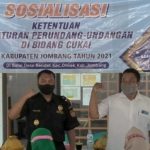 Dinas Kominfo Jombang Sosialisasikan Bahaya Peredaran Rokok Ilegal