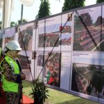 Revitalisasi Alun-alun Jombang 2021 Dimulai, Sedot Anggaran Rp9,7 Miliar