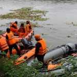 Pencari Ikan Tenggelam di Sungai Brantas Jombang Tinggalkan Motor