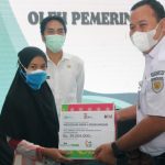 Daop 7 beri paket sembako senilai Rp39.204.000 ke anak korban COVID-19