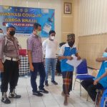 Ratusan Orang Warga Binaan Lapas Jombang Disuntik Vaksin Astra Zeneca