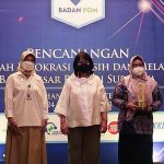 Kabupaten Nganjuk Raih Dua Penghargaan dari BBPOM