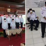 Pengurus PMI Kabupaten Nganjuk Periode 2021-2026 Dilantik Daring