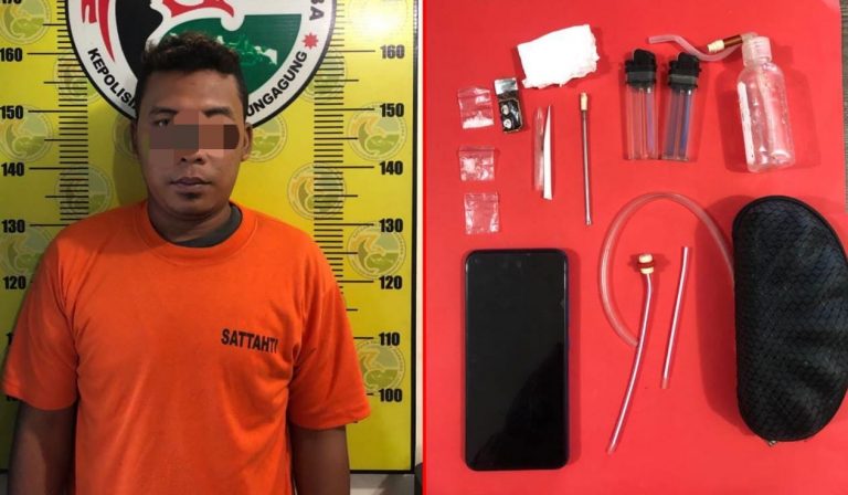 Tiga Orang Pengedar Narkoba Sabu di Tulungagung Digulung Polisi, Kapok!