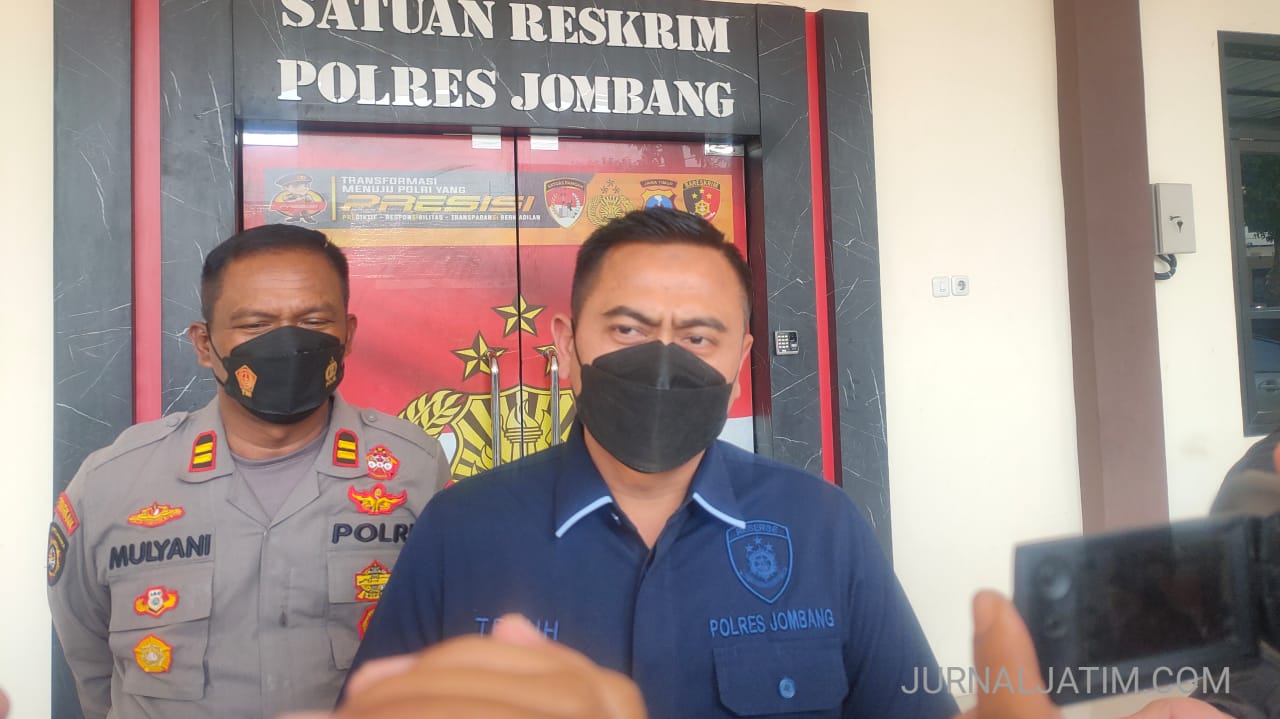 Polisi Tangkap Lima Orang Pelaku Tawuran Yang Viral di Jombang