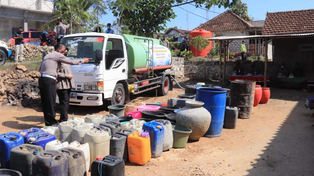 Pandemi, Kabupaten Tuban Mulai Dilanda Krisis Air Bersih