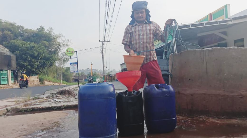 Lima Kecamatan di Kabupaten Tuban Dilanda Krisis Air Bersih