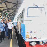 Angkutan reguler semen Babat-Jakarta melalui Kereta Api resmi dijalankan