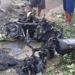 Viral Motor Honda Vario Hangus Terbakar di Jombang, Begini Kronologinya