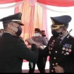 Puluhan Anggota Polres Nganjuk Gerebek Kodim 0810 di HUT ke 76 TNI