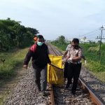 Jasad Perempuan Asal Jombang Hancur Tertabrak Kereta Api di Kediri