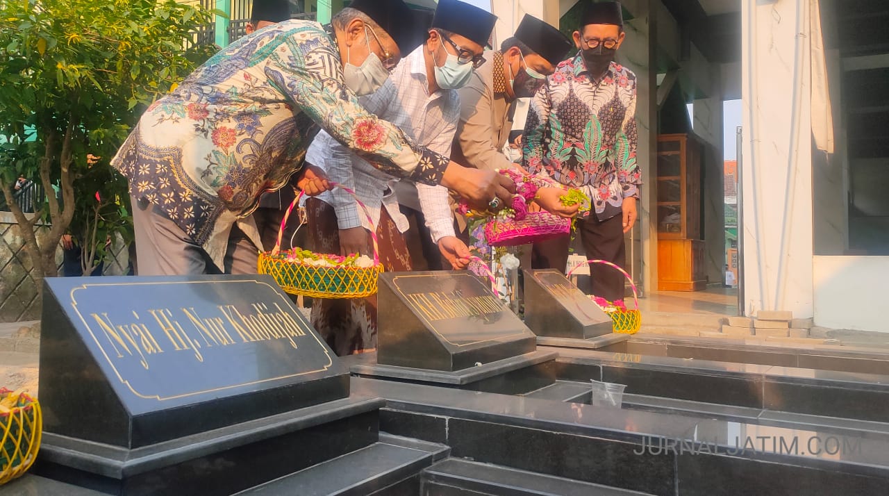 Ziarah makam pendiri NU di Jombang, Said Aqil siap jadi Ketum PBNU lagi