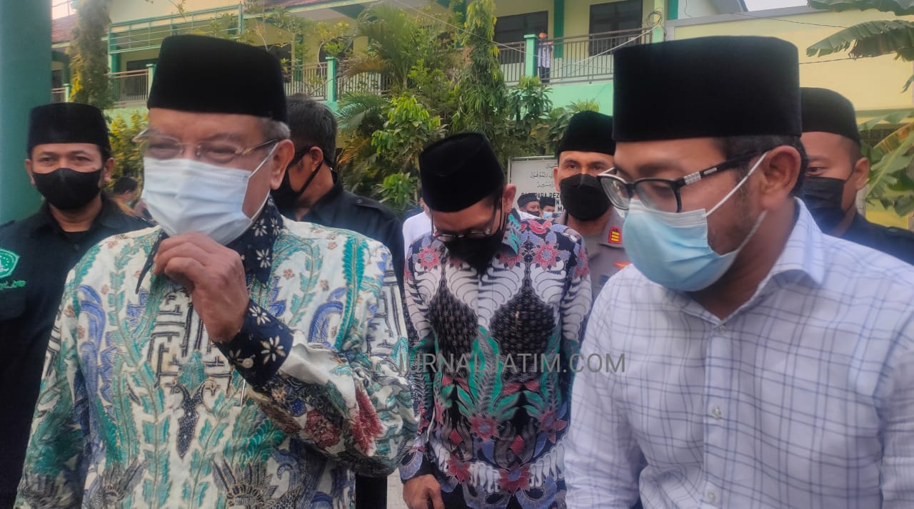 Ziarah makam pendiri NU di Jombang, Said Aqil siap jadi Ketum PBNU lagi