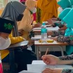 Perempuan Korban COVID-19 di Nganjuk Terima Konseling dan Sembako